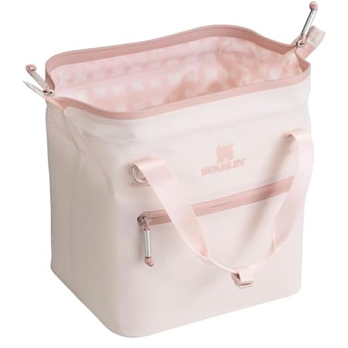 Stanley All Day Julienne Soft Cooler Bag and Lunch Box | Insulated Travel Bag with Zipper | BPA-Free