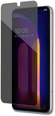 for LG V60 ThinQ 5G Privacy Screen Protector Tempered Glass - 【2 PCS】 Ultra Thin Anti Scratch Anti-Spy Screen Protective Film Glass for LG V60 ThinQ 5G Phone