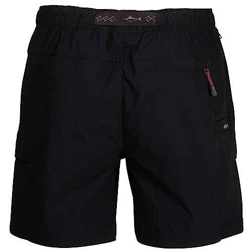 Salt Life Men's Indicator 6.5 Inch Fishing Shorts