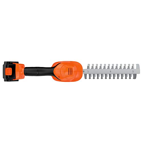 BLACK+DECKER 20V MAX* POWERCONNECT 3/8 in. Cordless Shear Shrubber Kit (BCSS820C1)
