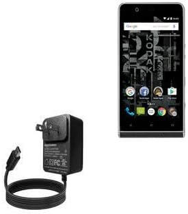 BoxWave Charger Compatible with Kodak Ektra - Wall Charger Direct (15W) Rapid Charge Your Device with Built-in 3ft Cable