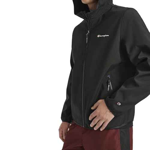 Champion Men¡¯s Lightweight Active Soft Shell Hooded Jacket