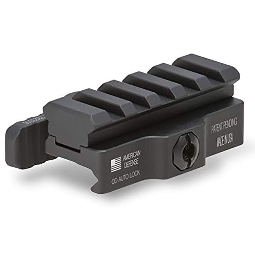Vortex Optics Razor Red Dot Sight Quick-Release Riser Mount,Black