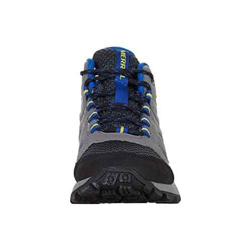 Merrell unisex-child Oakcreek Mid Lace Wtrpf