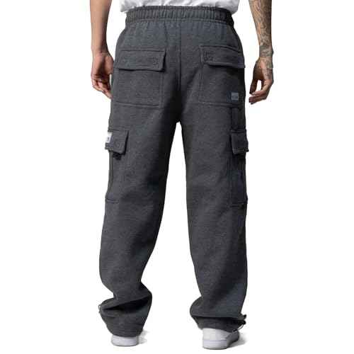 Pro Club Men's Heavyweight Fleece Cargo Pants