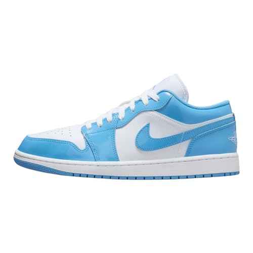 Jordan Men's 1 Low SE White/Legend Blue (FZ2138 114) - 13
