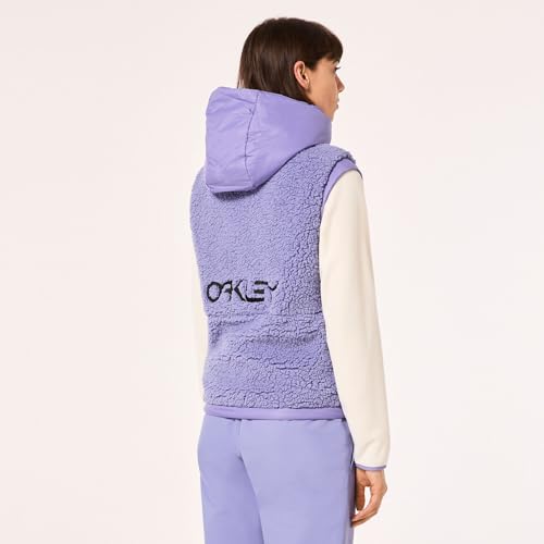 Oakley womens Thermonuclear Protection Sherpa Recycled Vest