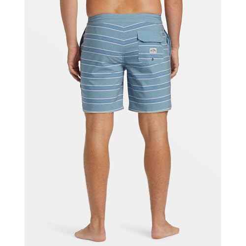 Billabong Men's 73 Lo Tide 18" Boardshorts Swim Trunks