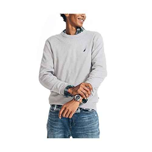 Nautica Men's Sustainably Crafted Crewneck Sweatshirt