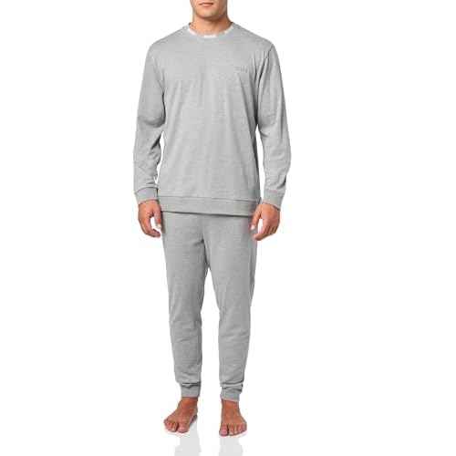 BOSS Men's Logo Wrap Around Sweatshirt and Sweatpant Set