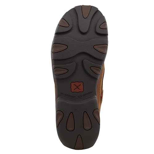 Twisted X Men's 4" Driving Moc Hiker, Moc Toe