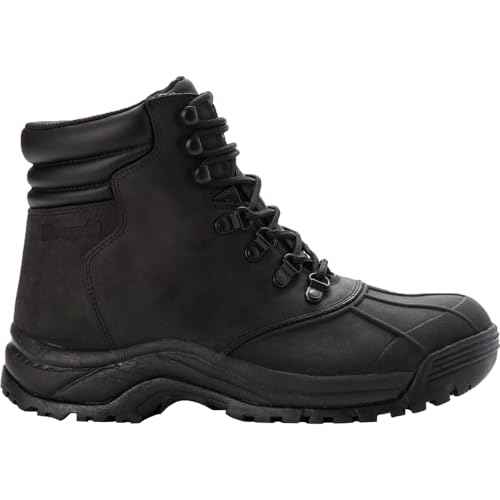 Propet Men's Blizzard Mid Lace Snow Boot