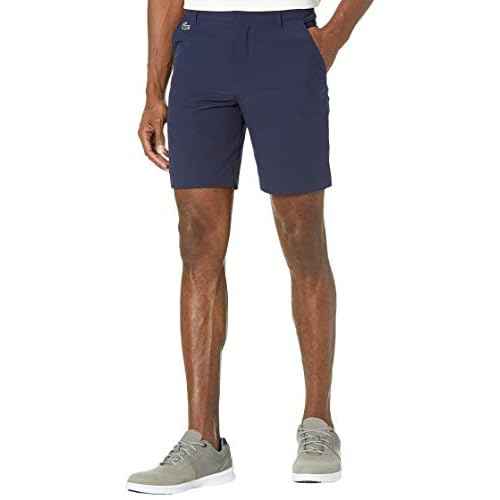 Lacoste Mens Sport Taffeta Golf Shorts