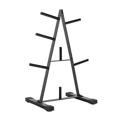 CAP Barbell Weight Plate Rack for 1-Inch Weight Plates