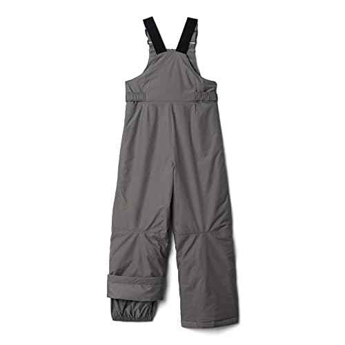 Columbia Youth Boys Snowslope II Bib, City Grey, Medium