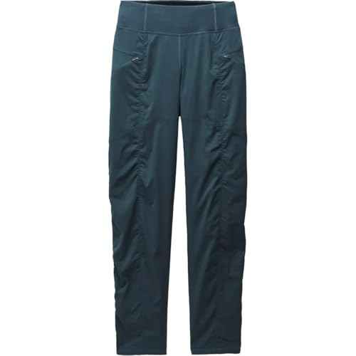 prAna Koen Pants Grey Blue SM (Women's 4-6) R