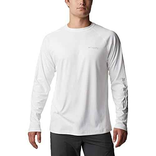 Columbia Men's Terminal Tackle Heather Long Sleeve Shirt