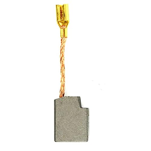 D28110, D28112, D28402, D28402N, D28402K, D28111, D28111K, D28111S, Carbon Motor Brushes Compatible with Small Angle Grinder (4 pcs)