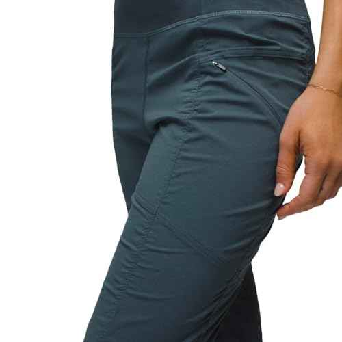 prAna Koen Pants Grey Blue SM (Women's 4-6) R