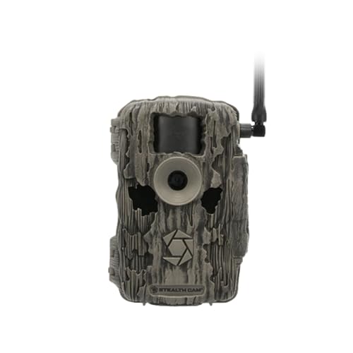 Stealth Cam Fusion Max 2.0? Cellular Trail Camera 36MP - 16GB Internal Memory
