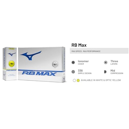 Mizuno RB MAX Golf Balls