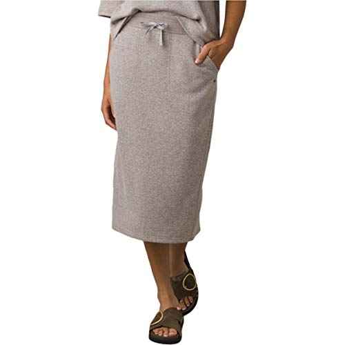 prAna Womens Cozy Up Midi Skirt
