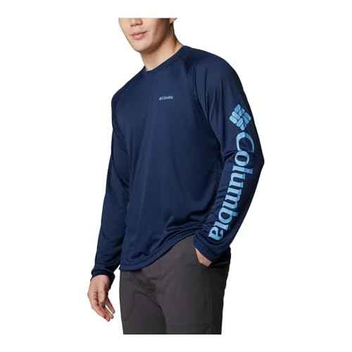 Columbia Mens Fork Stream¢â Long Sleeve Shirt
