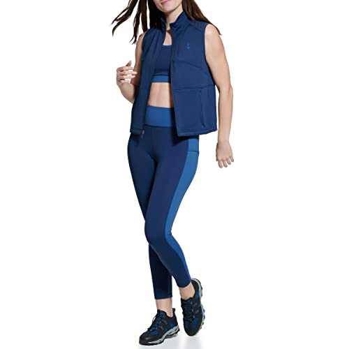 BASS OUTDOOR womens Mid-weight Full Zip Vest