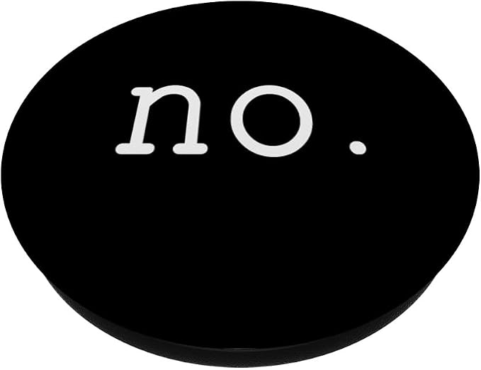 no. A Simple Negative Is All You Need. PopSockets Adhesive PopGrip