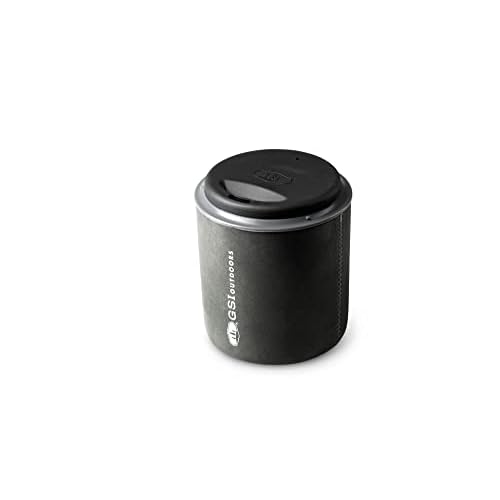 GSI Outdoors Halulite Minimalist, Ultralight Backpacking Cooking and Eating Set