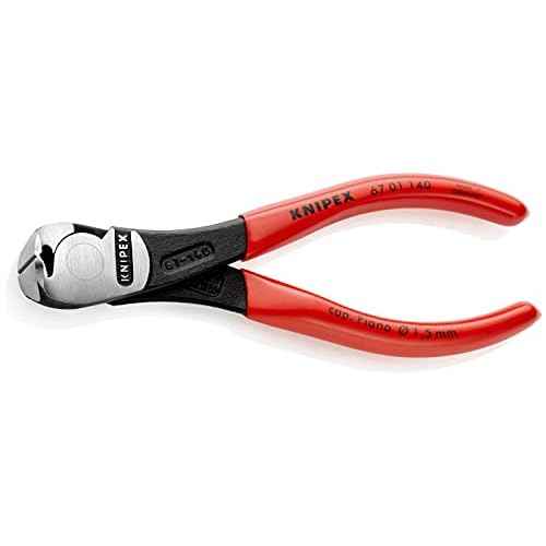 Knipex 67 01 140 5,51" High Leverage End Cutting Nippers