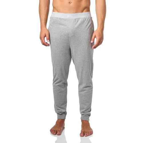 BOSS Men's Logo Wrap Around Sweatshirt and Sweatpant Set