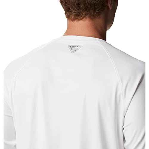 Columbia Men's Terminal Tackle Heather Long Sleeve Shirt