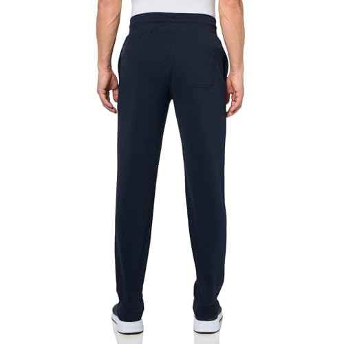 HUGO Mens Stacked Logo Cotton Blend Sweatpants