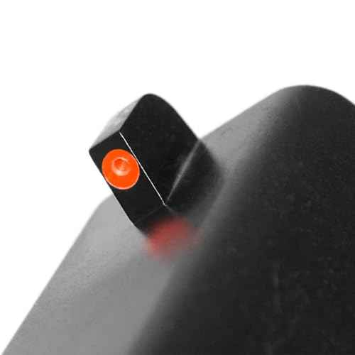 Trijicon GL601-C-600838 HD XR Front Sight, Glock Models 17-39, Orange Front Outline Lamp