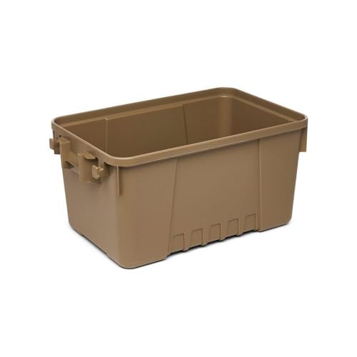 Plano Storage Trunks - color: Desert Tan, style: Small - 1 pack