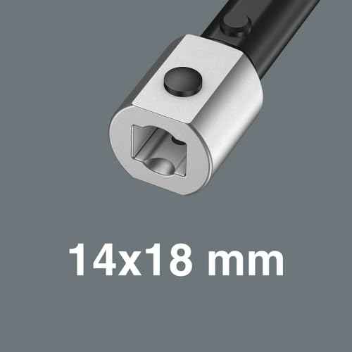 Wera Tools 7880 JOKER 3XL; SELF ADJUSTING JOKER HEAD; 32-41MM,14X18MM
