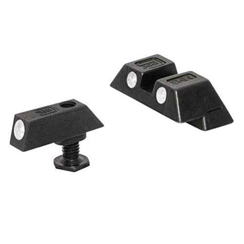 Glock Perfection OEM Tritium Night Sights 6.5mm