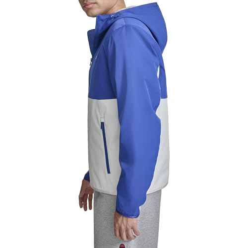 Champion mens Performance Windbreaker Rain Jacket With Hood