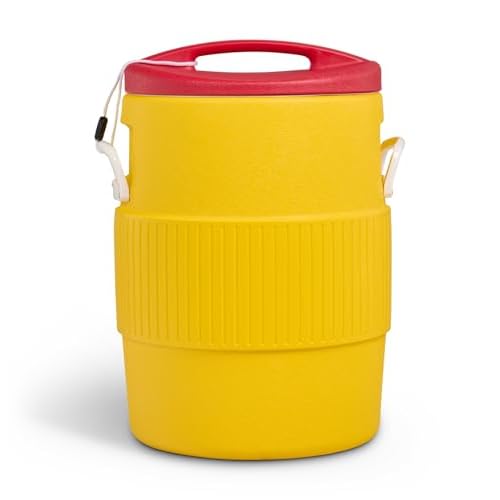 Igloo Sports Cooler | Insulated Beverage Dispenser with Spout |Portable Handwashing Station