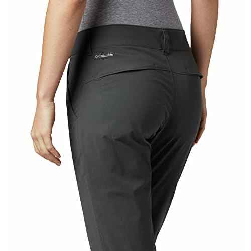 Columbia Women's Standard Saturday Trail Stretch Pant, Grill, 10
