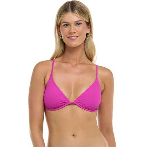 Body Glove Women's Standard Patsy Underwire Bikini Top Swimsuit with Adjustable 2-Way Back Detail