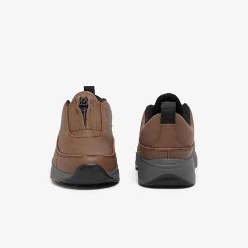 Lacoste Men's Audyssor Zip Og Leather Trainers Sneaker