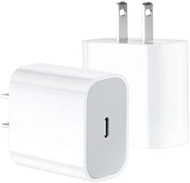 BoxWave Charger Compatible with Nokia T21 - PD GAN miniCube (30W) 30W Tiny PD GAN Type-C Wall Charger - Winter White
