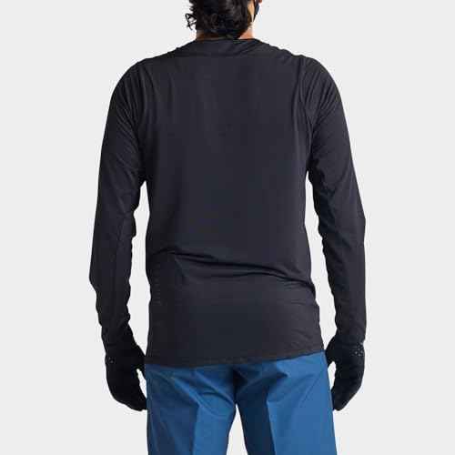Troy Lee Designs - Skyline LS Jersey; Iconic Black XL