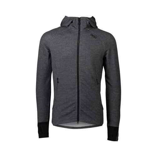 POC, Women's Merino Hood, Sylvanite Grey Melange, LRG