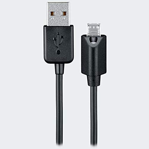 Bright LED MicroUSB Cable Works for Samsung SM-T810 with Touch Activated LED Light! (5ft)