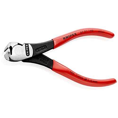 Knipex 67 01 140 5,51" High Leverage End Cutting Nippers