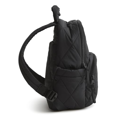 Vera Bradley Women's Featherweight Small Banbury Backpack, Moonless Night, One Size