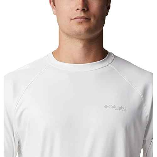 Columbia Men's Terminal Tackle Heather Long Sleeve Shirt